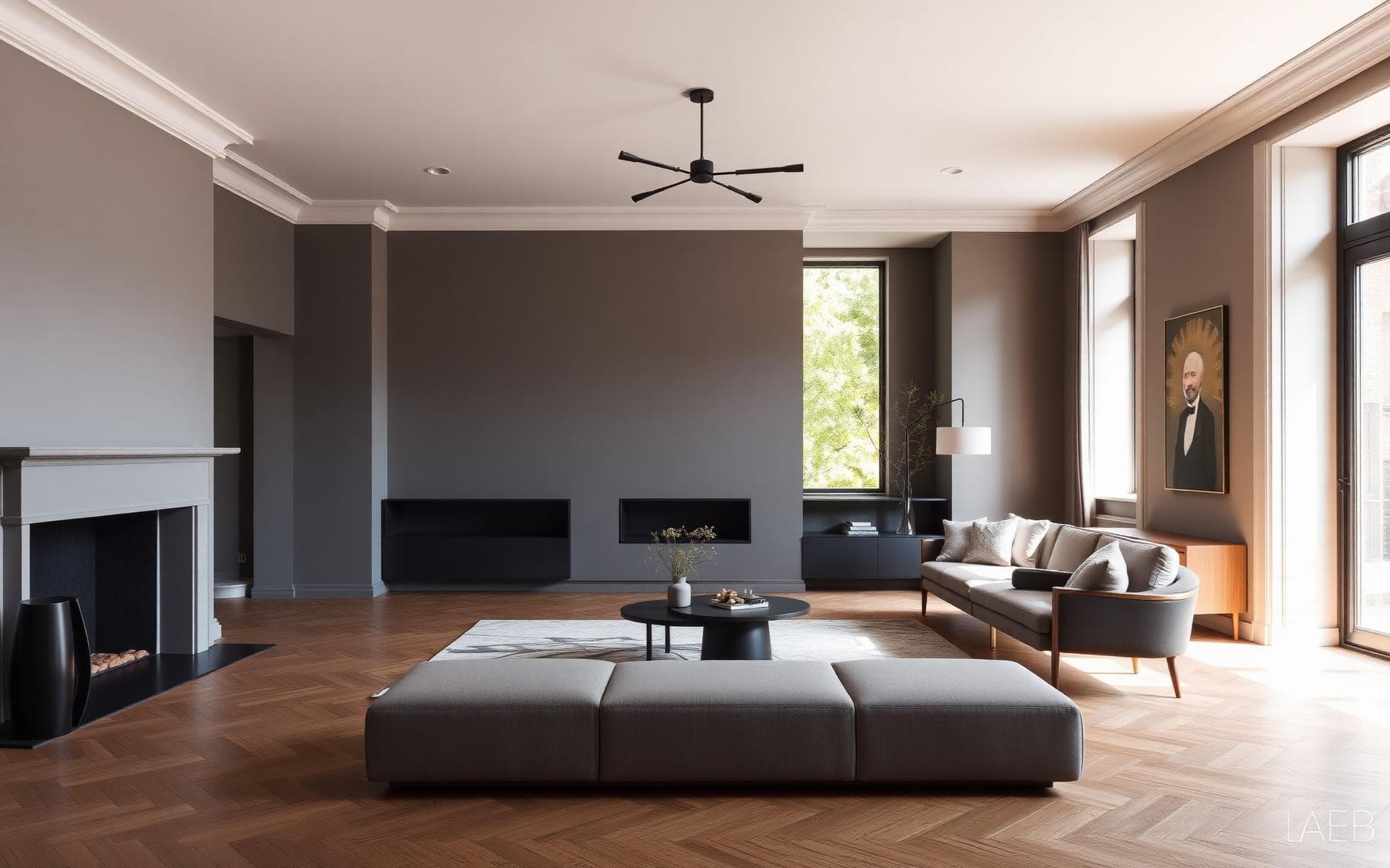 Gerenoveerde leefruimte door Taelman Renovaties